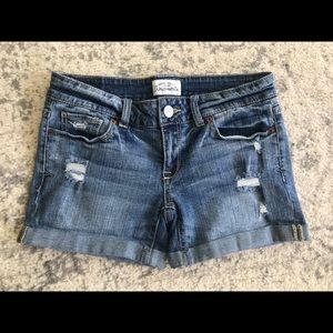 Aeropostale Jean Shorts
